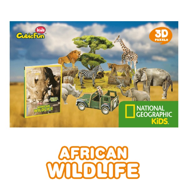 아프리카의 야생 내셔널지오그래픽 키즈