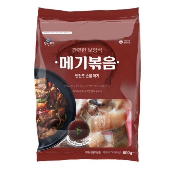 국내산 간편보양식 손질 메기 볶음용 600g (소스 포함)