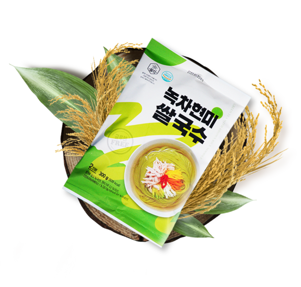 녹차현미쌀국수 300g